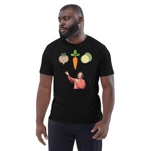 Swede Carrot Lime Sweet Caroline Unisex Cotton T-shirt